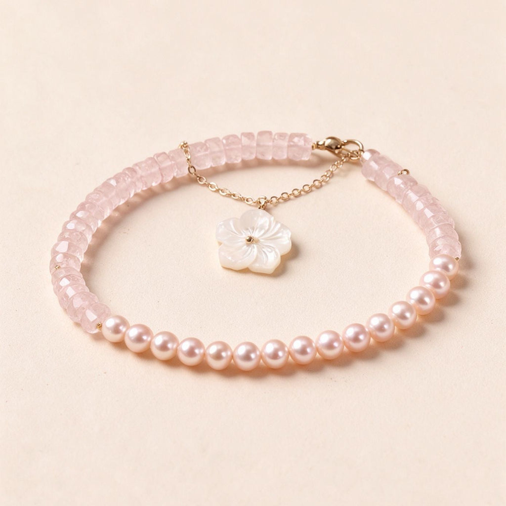 Rose Crystal Bracelet