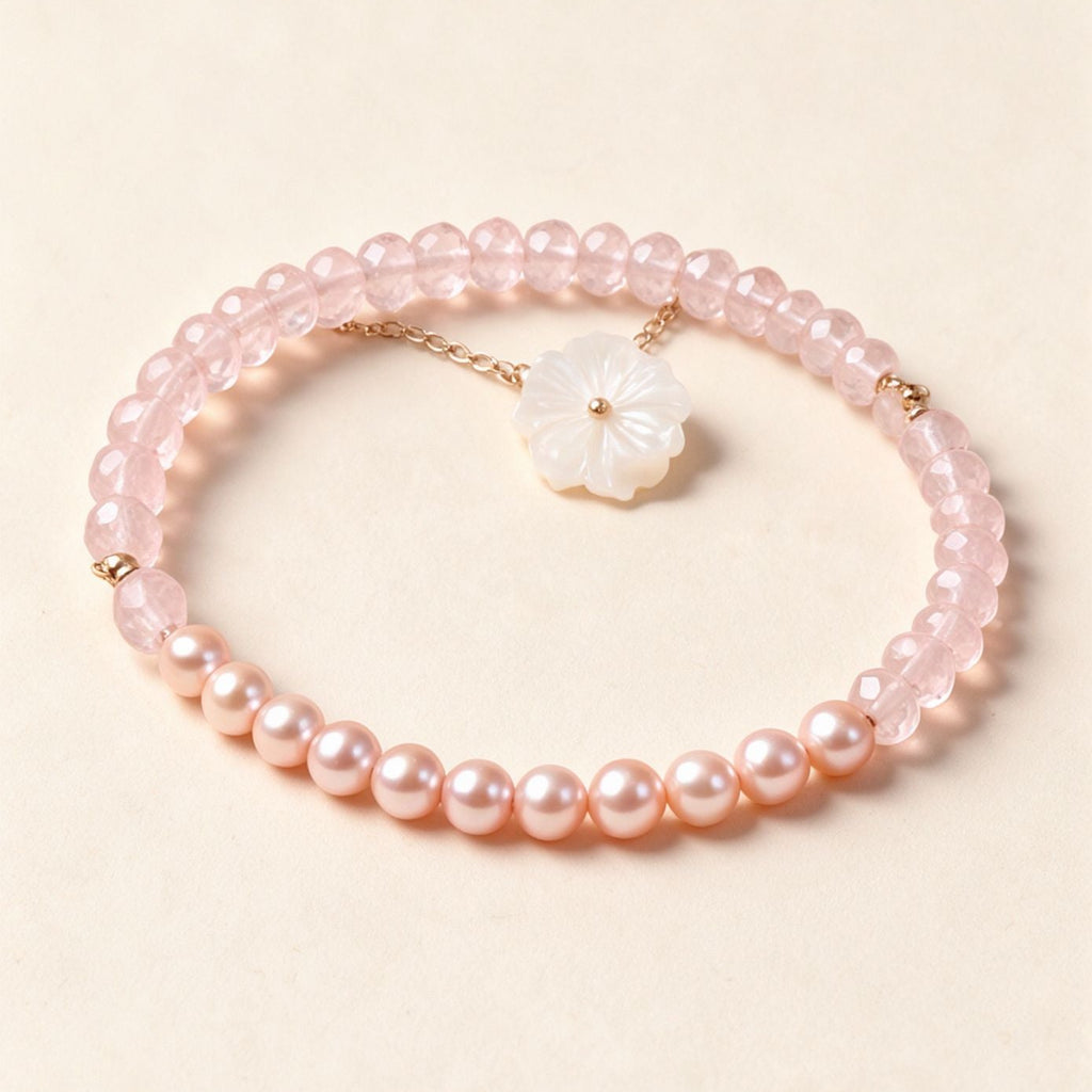 Rose Crystal Bracelet