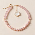 Rose Crystal Bracelet